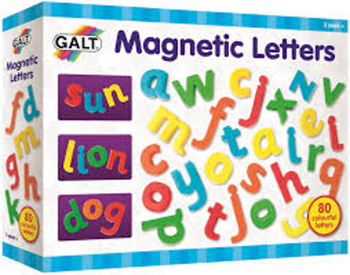 Picture of MAGNETIC LETTERS